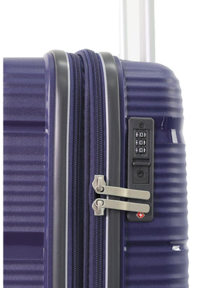 Hard Shell Luggage Lilac / Carry-On (Small) / Hard Luggage PC 4014C LILAC Pierre Cardin 54cm CABIN Hard Shell Suitcase in Lilac