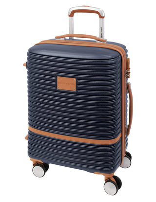 Hard Shell Luggage Navy / Carry-On (Small) / Polycarbonate (PC) PC 3937C NAVY Pierre Cardin 54cm CABIN Hard Shell Suitcase in Navy
