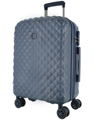 Hard Shell Luggage Teal / Carry-On (Small) / Hard Luggage PC 3938C TEAL Pierre Cardin 54cm CABIN Hard Shell Suitcase in Teal