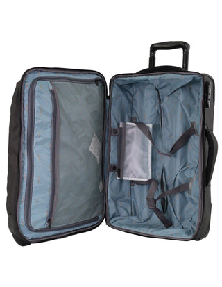 Soft Shell Luggage Black / Carry-On (Small) / Soft Luggage PC 3940C BLK Pierre Cardin 54cm CABIN Soft-Shell Trolley Case in Black