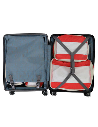 Hard Shell Luggage Taupe / Carry-On (Small) / Hard Luggage PC 4031C TAUP Pierre Cardin 54cm CABIN Travel Hard Shell Suitcase in Taupe