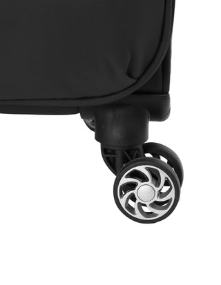 Soft Shell Luggage Charcoal / Carry-On (Small) / Soft Luggage PC 4030C CHCL Pierre Cardin 55cm Soft Water-Repellant CABIN Carry-On Spinner in Charcoal