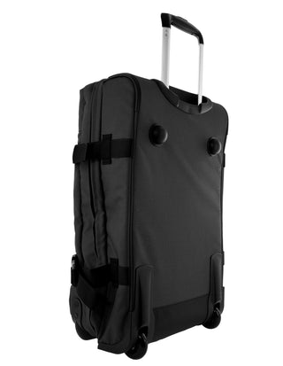 Soft Shell Luggage Black / Nylon PC 4167 BLK Pierre Cardin 61cm MEDIUM Soft Shell Trolley Case in Black