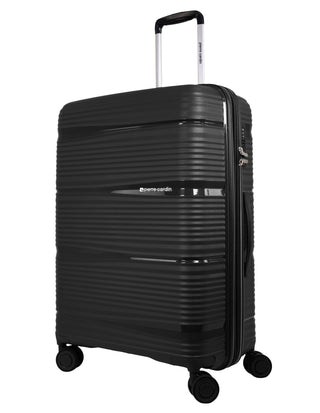 Hard Shell Luggage Black / Check-In (Medium) / Hard Luggage PC 4014M BLK Pierre Cardin 65cm MEDIUM Hard Shell Suitcase in Black