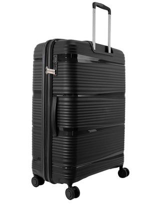 Hard Shell Luggage Black / Check-In (Medium) / Hard Luggage PC 4014M BLK Pierre Cardin 65cm MEDIUM Hard Shell Suitcase in Black