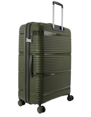 Hard Shell Luggage Green / Check-In (Medium) / Hard Luggage PC 4014M GRN Pierre Cardin 65cm MEDIUM Hard Shell Suitcase in Green