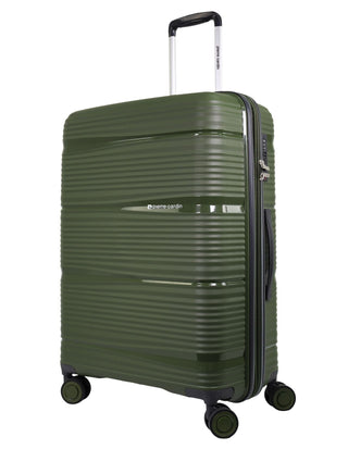 Hard Shell Luggage Green / Check-In (Medium) / Hard Luggage PC 4014M GRN Pierre Cardin 65cm MEDIUM Hard Shell Suitcase in Green