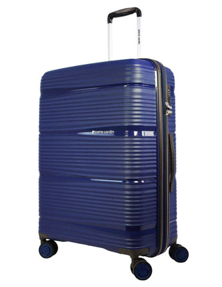 Hard Shell Luggage Navy / Check-In (Medium) / Hard Luggage PC 4014M NAVY Pierre Cardin 65cm MEDIUM Hard Shell Suitcase in Navy