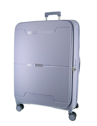 Hard Shell Luggage Blue / Check-In (Medium) / Hard Luggage PC 3939M BLUE Pierre Cardin 69cm MEDIUM Front Opening Hard Shell Suitcase in Blue