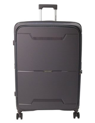 Hard Shell Luggage Graphite / Check-In (Medium) / Hard Luggage PC 3939M GRPH Pierre Cardin 69cm MEDIUM Front Opening Hard Shell Suitcase in Graphite