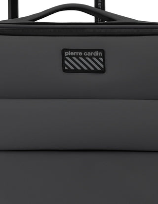 Soft Shell Luggage Charcoal / Check-In (Medium) / Soft Luggage PC 4030M CHCR Pierre Cardin 69cm Soft Water-Repellant MEDIUM Suitcase Spinner in Charcoal