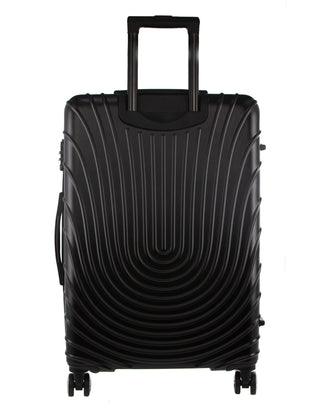 Hard Shell Luggage Black / Check-In (Medium) / Hard Luggage PC 3248M BLK Pierre Cardin 70cm MEDIUM Hard Shell Case in Black