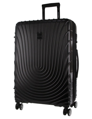 Hard Shell Luggage Black / Check-In (Medium) / Hard Luggage PC 3248M BLK Pierre Cardin 70cm MEDIUM Hard Shell Case in Black