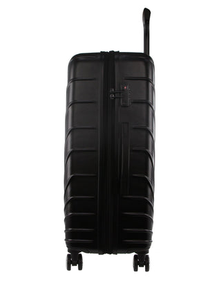 Hard Shell Luggage Black / Check-In (Medium) / Hard Luggage PC 3248M BLK Pierre Cardin 70cm MEDIUM Hard Shell Case in Black