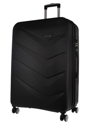 Hard Shell Luggage Black / Check-In (Medium) / Hard Luggage PC 3249M BLK Pierre Cardin 70cm MEDIUM Hard Shell Case in Black