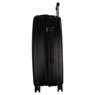 Hard Shell Luggage Black / Check-In (Medium) / Hard Luggage PC 3762M BLK Pierre Cardin 70cm MEDIUM Hard Shell Case in Black