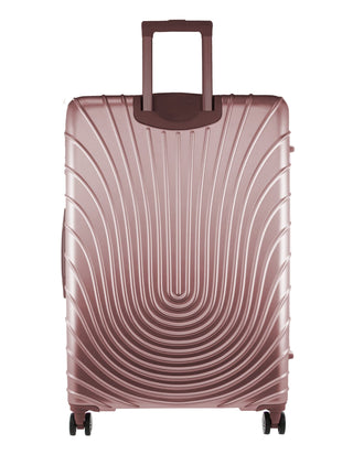 Hard Shell Luggage Rose / Check-In (Medium) / Hard Luggage PC 3248M ROSE Pierre Cardin 70cm MEDIUM Hard Shell Case in Rose