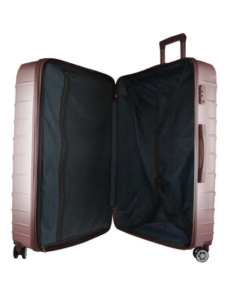 Hard Shell Luggage Rose / Check-In (Medium) / Hard Luggage PC 3248M ROSE Pierre Cardin 70cm MEDIUM Hard Shell Case in Rose