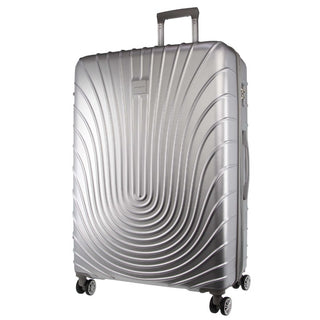 Hard Shell Luggage Silver / Check-In (Medium) / Hard Luggage PC 3248M SLVR Pierre Cardin 70cm MEDIUM Hard Shell Case in Silver