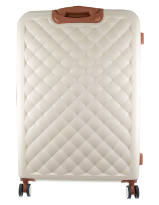 Hard Shell Luggage White / Check-In (Medium) / Hard Luggage PC 3762M WHITE Pierre Cardin 70cm MEDIUM Hard Shell Case in White