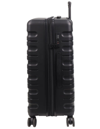 Hard Shell Luggage Black / Check-In (Medium) / Hard Luggage PC 3941M BLK Pierre Cardin 70cm MEDIUM Hard Shell Suitcase in Black