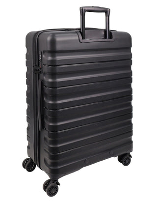 Hard Shell Luggage Black / Check-In (Medium) / Hard Luggage PC 3941M BLK Pierre Cardin 70cm MEDIUM Hard Shell Suitcase in Black