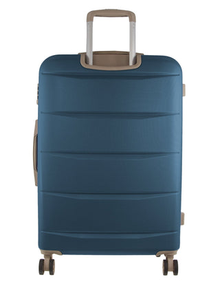 Hard Shell Luggage Blue / Check-In (Medium) / Hard Luggage PC 3551M BLUE Pierre Cardin 70cm MEDIUM Hard Shell Suitcase in Blue