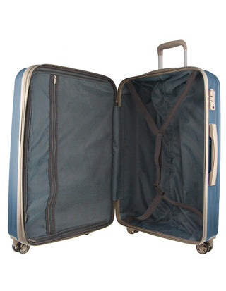 Hard Shell Luggage Blue / Check-In (Medium) / Hard Luggage PC 3551M BLUE Pierre Cardin 70cm MEDIUM Hard Shell Suitcase in Blue