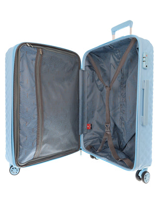 Hard Shell Luggage Blue / Check-In (Medium) / Hard Luggage PC 3938M BLUE Pierre Cardin 70cm MEDIUM Hard Shell Suitcase in Blue