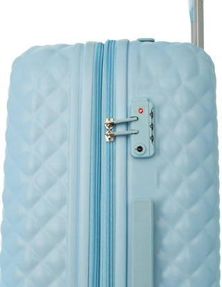 Hard Shell Luggage Blue / Check-In (Medium) / Hard Luggage PC 3938M BLUE Pierre Cardin 70cm MEDIUM Hard Shell Suitcase in Blue