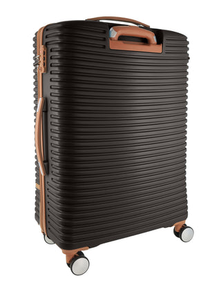 Hard Shell Luggage Chocolate / Check-In (Medium) / Polycarbonate (PC) PC 3937M CHOCO Pierre Cardin 70cm MEDIUM Hard Shell Suitcase in Chocolate