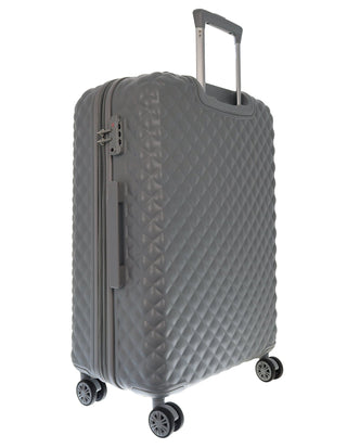 Hard Shell Luggage Grey / Check-In (Medium) / Hard Luggage PC 3938M GREY Pierre Cardin 70cm MEDIUM Hard Shell Suitcase in Grey