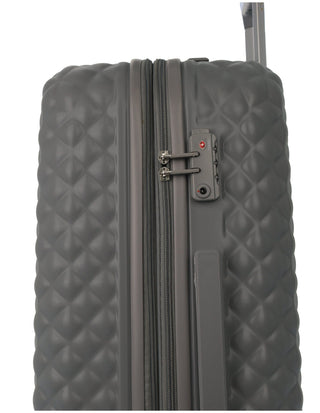 Hard Shell Luggage Grey / Check-In (Medium) / Hard Luggage PC 3938M GREY Pierre Cardin 70cm MEDIUM Hard Shell Suitcase in Grey