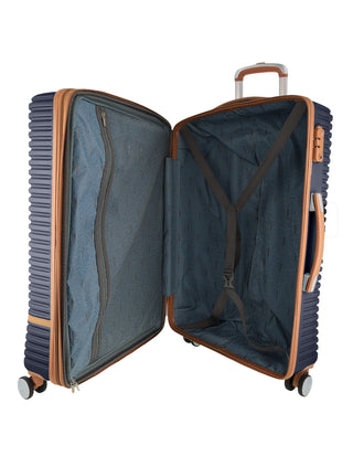 Hard Shell Luggage Navy / Check-In (Medium) / Polycarbonate (PC) PC 3937M NAVY Pierre Cardin 70cm MEDIUM Hard Shell Suitcase in Navy