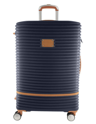 Hard Shell Luggage Navy / Check-In (Medium) / Polycarbonate (PC) PC 3937M NAVY Pierre Cardin 70cm MEDIUM Hard Shell Suitcase in Navy