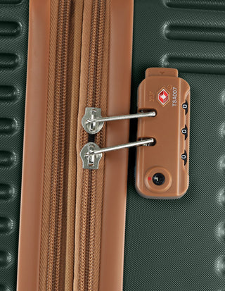 Hard Shell Luggage Olive / Check-In (Medium) / Polycarbonate (PC) PC 3937M OLIVE Pierre Cardin 70cm MEDIUM Hard Shell Suitcase in Olive