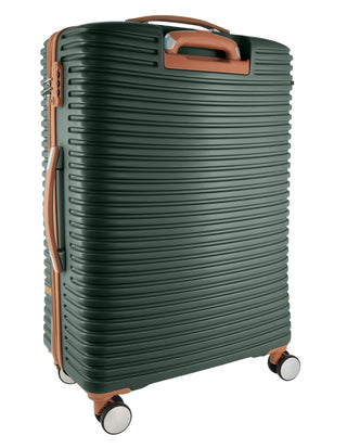 Hard Shell Luggage Olive / Check-In (Medium) / Polycarbonate (PC) PC 3937M OLIVE Pierre Cardin 70cm MEDIUM Hard Shell Suitcase in Olive