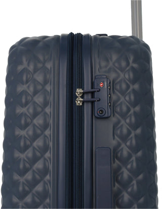 Hard Shell Luggage Teal / Check-In (Medium) / Hard Luggage PC 3938M TEAL Pierre Cardin 70cm MEDIUM Hard Shell Suitcase in Teal