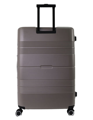 Hard Shell Luggage Taupe / Check-In (Medium) / Hard Luggage PC 4031M TAUPE Pierre Cardin 70cm MEDIUM Travel Hard Shell Suitcase in Taupe