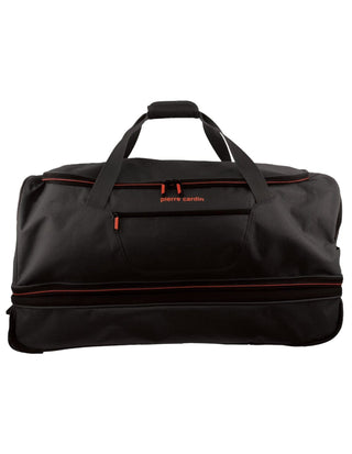 Trolley Case Black / Check-In (Medium) / Soft Luggage PC 3766 BLACK Pierre Cardin 72cm MEDIUM Soft Trolley Case in Black