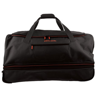 Trolley Case Black / Check-In (Medium) / Soft Luggage PC 3766 BLACK Pierre Cardin 72cm MEDIUM Soft Trolley Case in Black