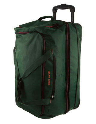 Trolley Case Green / Check-In (Medium) / Soft Luggage PC 3766 GREEN Pierre Cardin 72cm MEDIUM Soft Trolley Case in Green