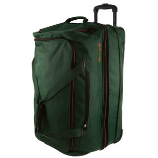 Trolley Case Green / Check-In (Medium) / Soft Luggage PC 3766 GREEN Pierre Cardin 72cm MEDIUM Soft Trolley Case in Green