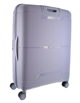 Hard Shell Luggage Blue / Check-In (Large) / Hard Luggage PC 3939L BLUE Pierre Cardin 80cm LARGE Front Opening Hard Shell Suitcase in Blue