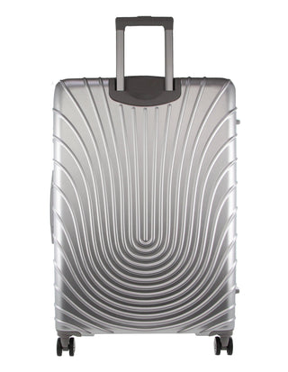 Hard Shell Luggage Silver / Check-In (Large) / Hard Luggage PC 3248L SLVR Pierre Cardin 80cm LARGE Hard Shell Case in Silver