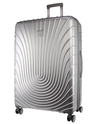 Hard Shell Luggage Silver / Check-In (Large) / Hard Luggage PC 3248L SLVR Pierre Cardin 80cm LARGE Hard Shell Case in Silver