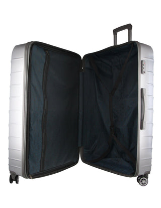 Hard Shell Luggage Silver / Check-In (Large) / Hard Luggage PC 3248L SLVR Pierre Cardin 80cm LARGE Hard Shell Case in Silver