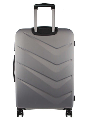 Hard Shell Luggage Silver / Check-In (Large) / Hard Luggage PC 3249L SLVR Pierre Cardin 80cm LARGE Hard Shell Case in Silver