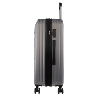 Hard Shell Luggage Silver / Check-In (Large) / Hard Luggage PC 3249L SLVR Pierre Cardin 80cm LARGE Hard Shell Case in Silver