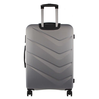 Hard Shell Luggage Silver / Check-In (Large) / Hard Luggage PC 3249L SLVR Pierre Cardin 80cm LARGE Hard Shell Case in Silver